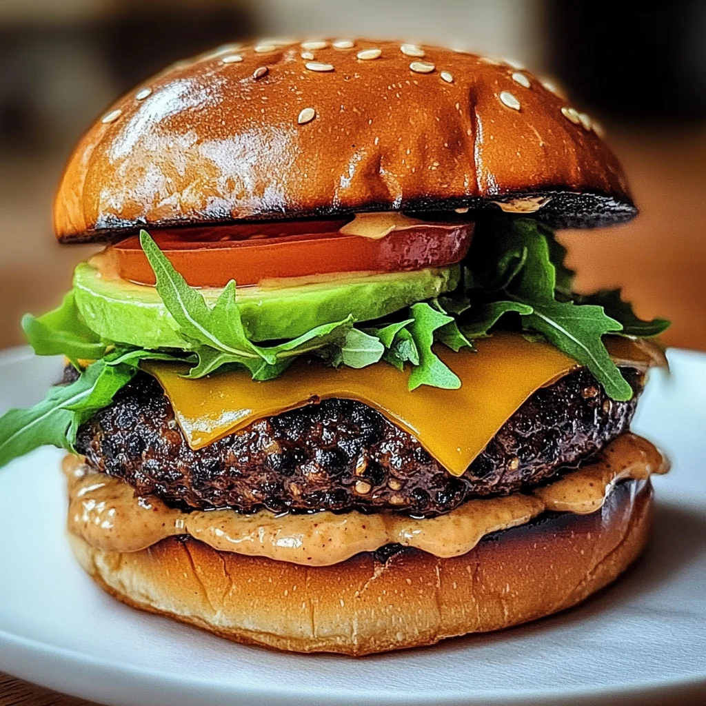 Epic Black Bean Burger