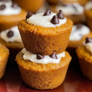 Flourless Pumpkin Muffins