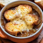 French Onion Soup with Comté Grilled Cheese