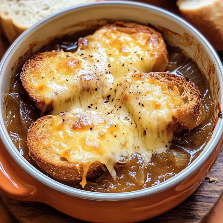 French Onion Soup with Comté Grilled Cheese