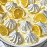 Fresh Lemon Mousse