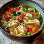Ginger Garlic Chicken Noodle Soup: An Incredible Ultimate Recipe for Comfort