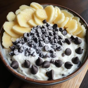 High Protein Cannoli Dip ~ The Simplest Dessert Ever