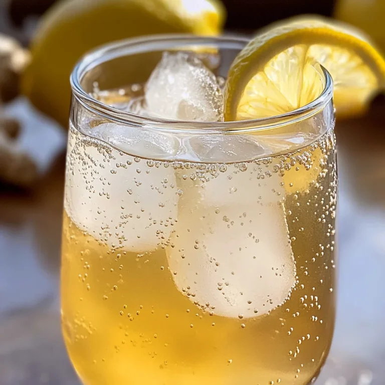 Homemade Ginger Ale