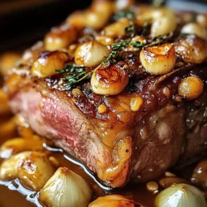 Honey-Mustard Confit Lamb Shoulder