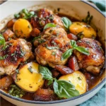Honey Butter Peach Chicken