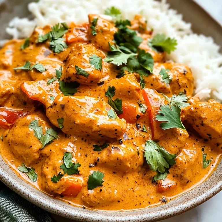 Indian Butter Chicken Recipe