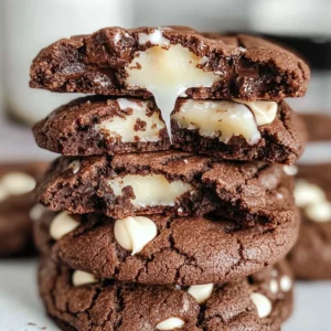 Inside Out Chocolate Chip Cookies