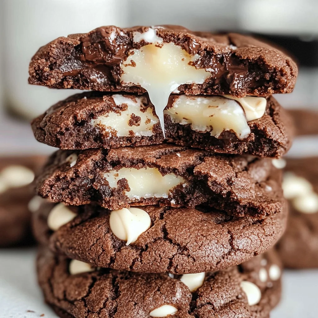 Inside Out Chocolate Chip Cookies