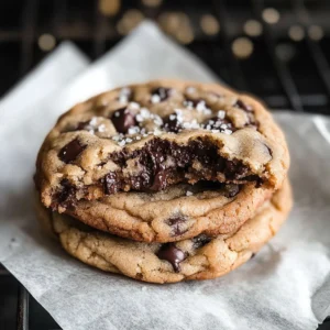 Jumbo Bakery-Style Chocolate Chip Cookies