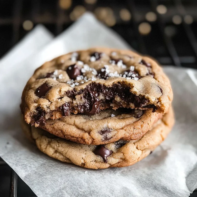 Jumbo Bakery-Style Chocolate Chip Cookies