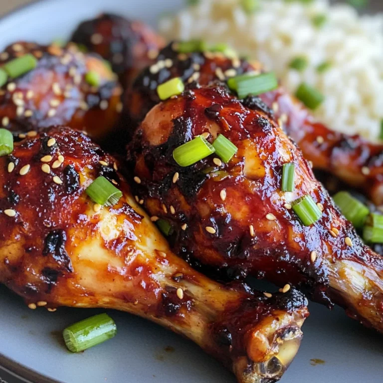 Kalbi Chicken Legs in Air Fryer