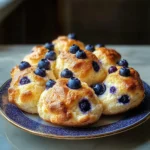 Magical Cottage Cheese Blueberry Cloud Bread Recipe