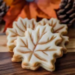 Maple Leaf Cream Cookies