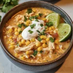 Mexican Street Corn White Chicken Chili Recipe