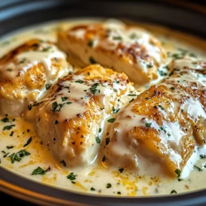 Mouthwatering Creamy Ranch Chicken CrockPot Recipe to Savor