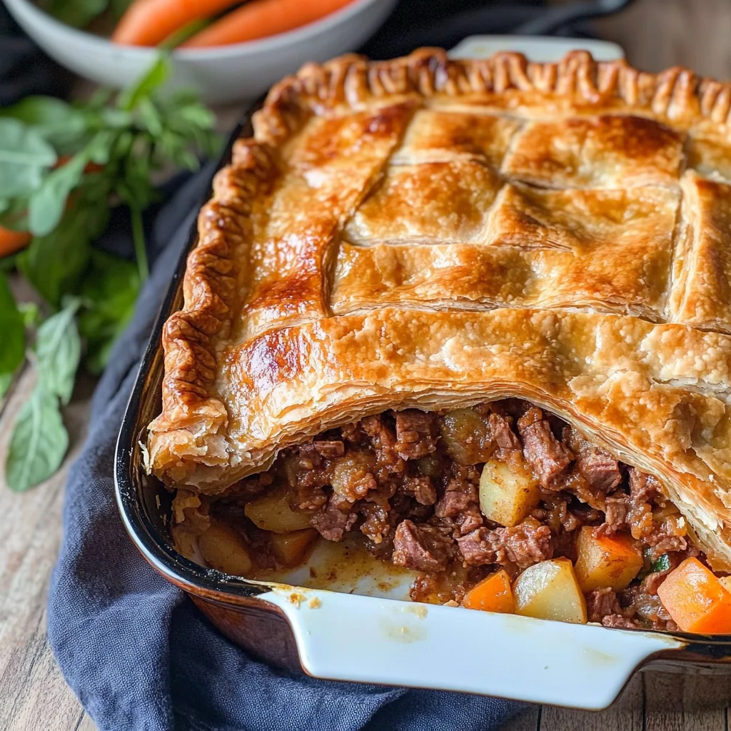 Old Fashioned Corned Beef Pie