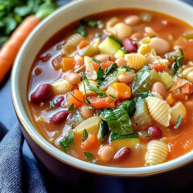 Olive Garden Minestrone Soup