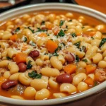 Olive Garden Slow Cooker Pasta Fagioli Recipe