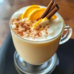 Orange Cinnamon Milk Tea