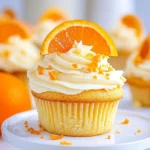 Orange Cupcakes