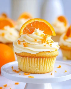 Orange Cupcakes