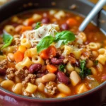 Pasta Fagioli