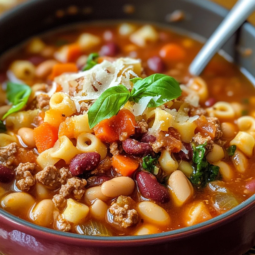 Pasta Fagioli