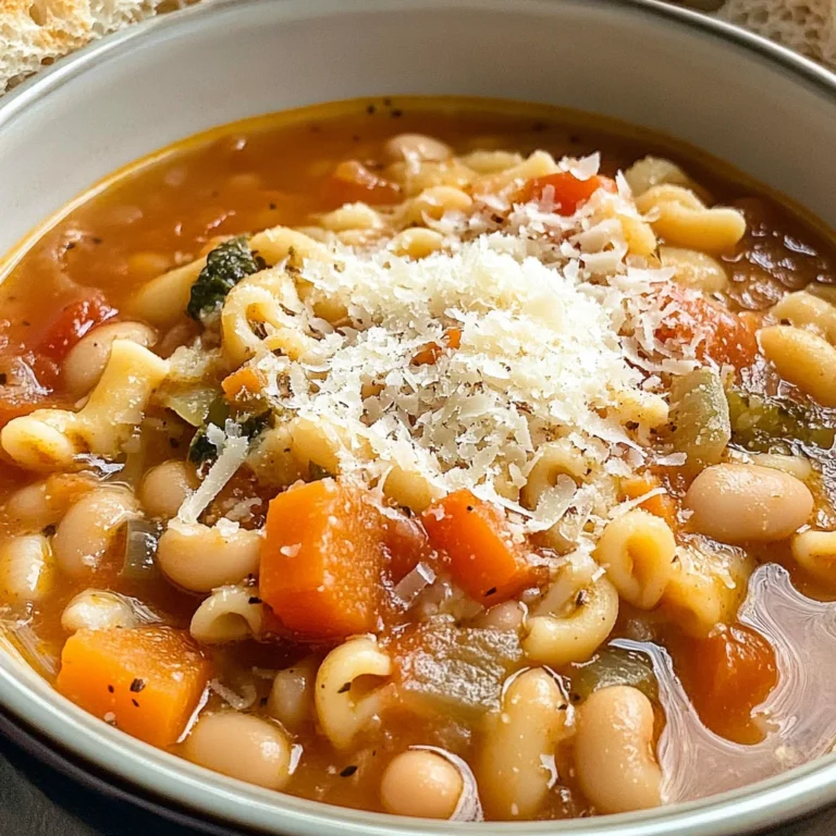 Pasta e Fagioli Soup