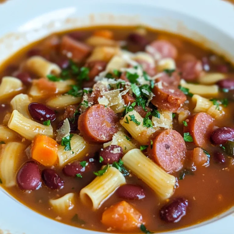 Perfect Pasta e Fagioli recipe