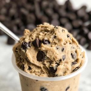 Protein Cookie Dough
