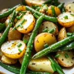 Quick Green Bean Potato Salad