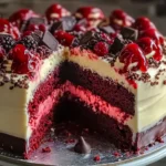 Red Velvet Cheesecake Layer Cake Recipe