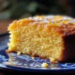 Sicilian Whole Orange Cake