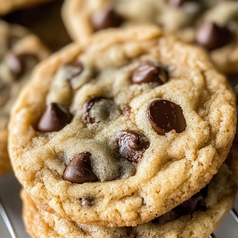 Soft Chocolate Chip Cookies Recipe