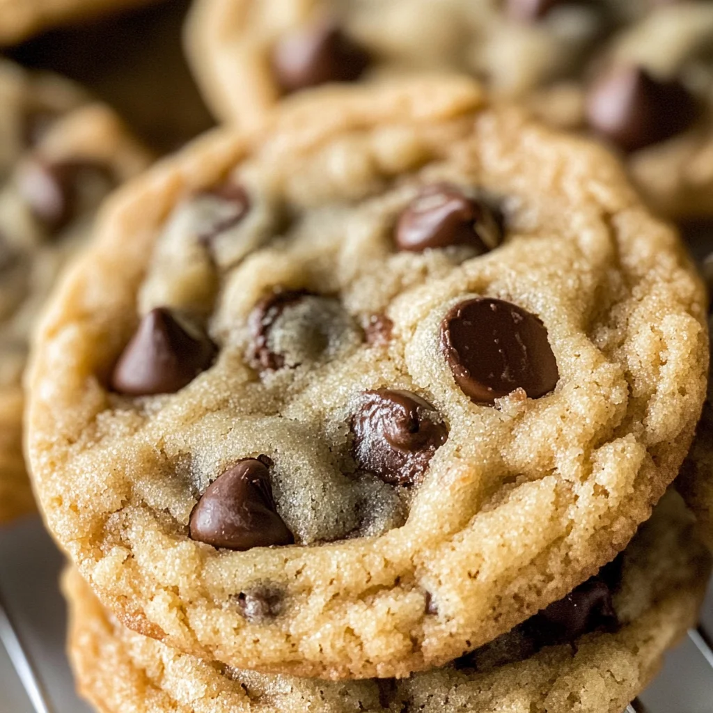 Soft Chocolate Chip Cookies Recipe