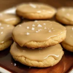 Soft Maple Cookies with Brown Butter Icing