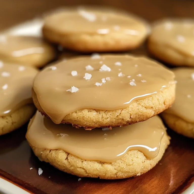 Soft Maple Cookies with Brown Butter Icing