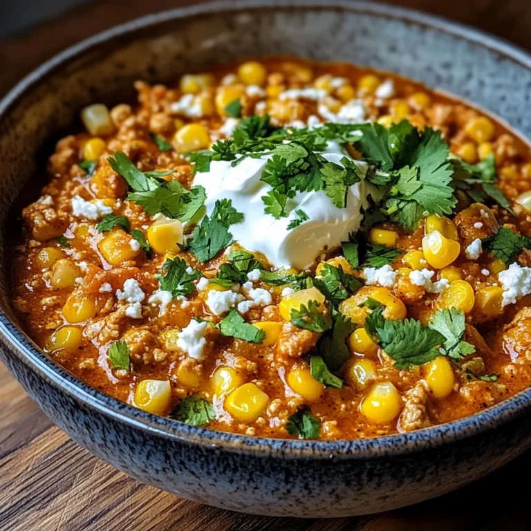 Street Corn Chicken Chili Recipe