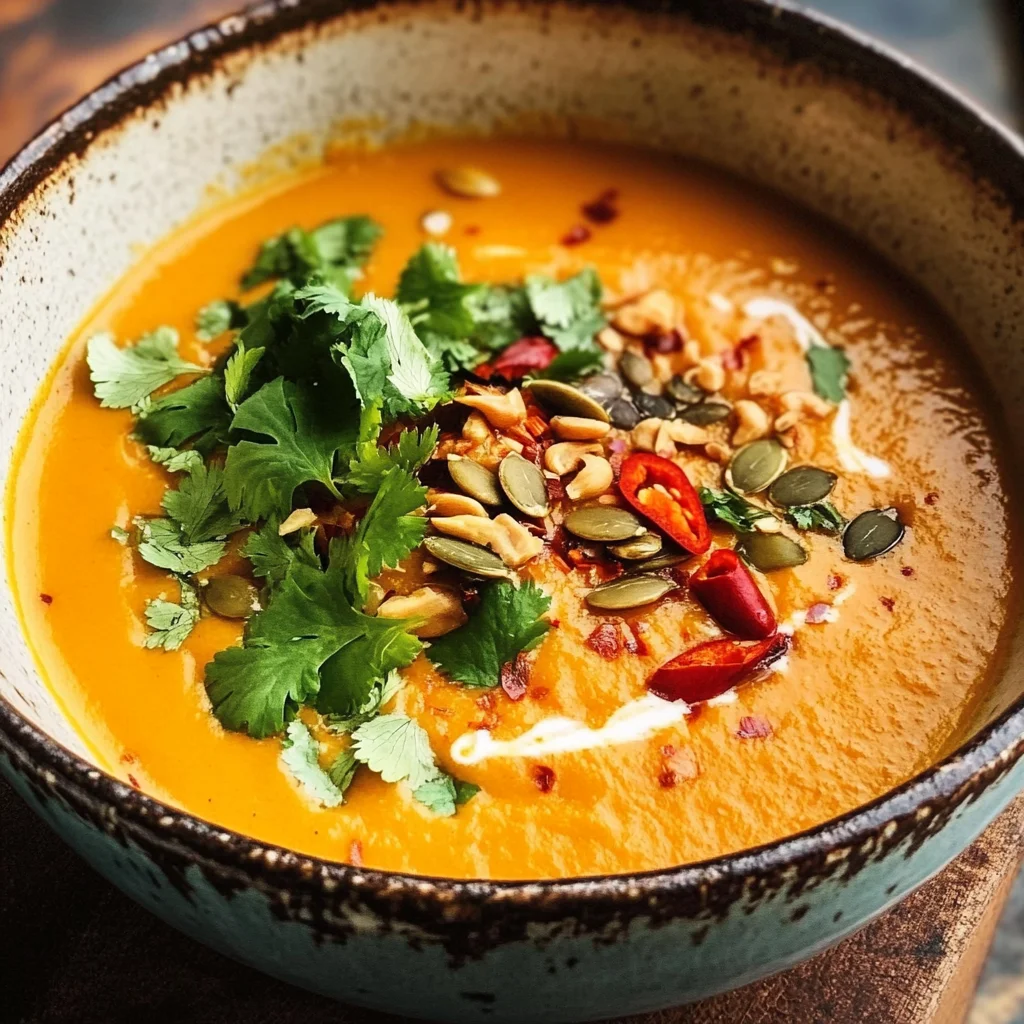 Thai Pumpkin Soup