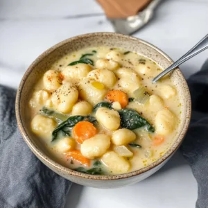 Vegan Gnocchi Soup