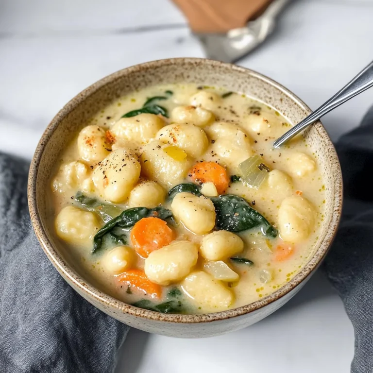 Vegan Gnocchi Soup