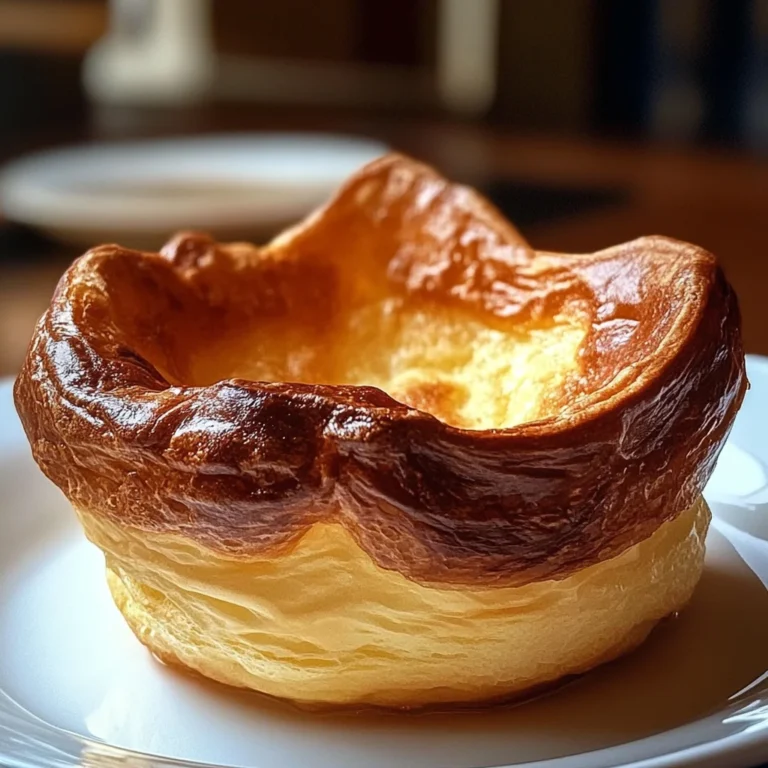 Yorkshire Pudding: Light, Puffy, and Perfect for Roasts