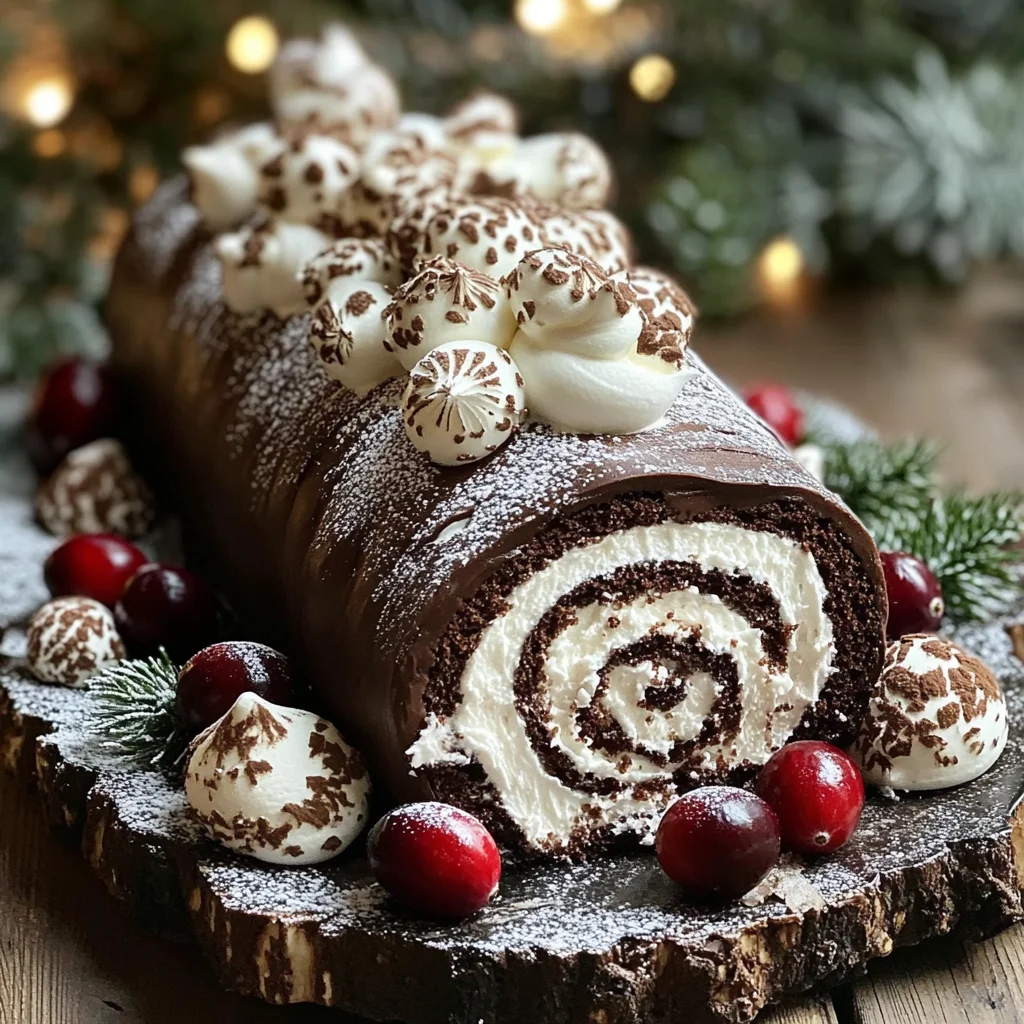 Yule Log Recipe