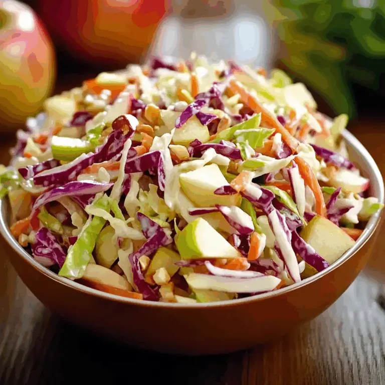 Apple Coleslaw