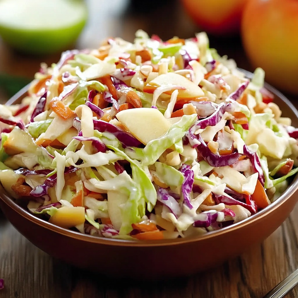 Apple Coleslaw