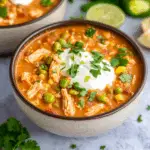 Crockpot Buffalo Chicken Chili