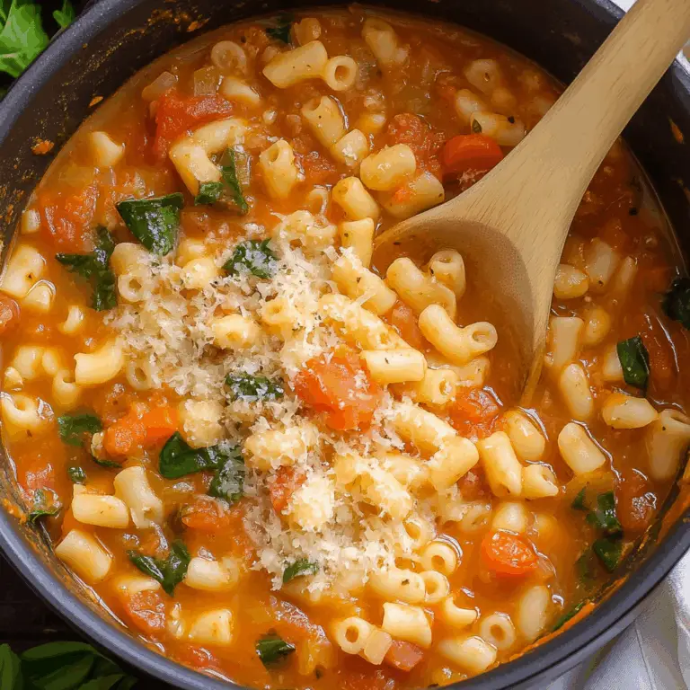 EASY Pasta Fagioli recipe (Pasta Fazool)