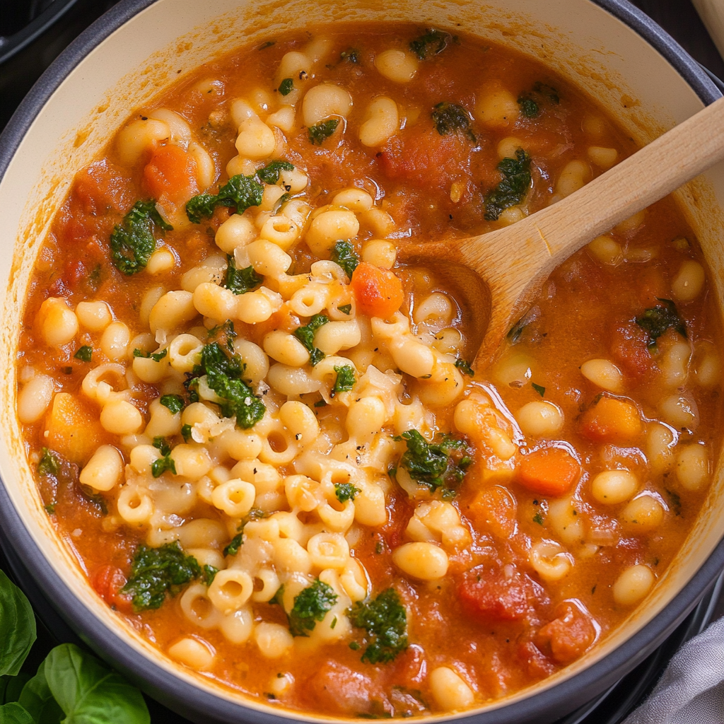 EASY Pasta Fagioli recipe (Pasta Fazool)