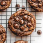 Easy Chocolate Chocolate Chip Cookies